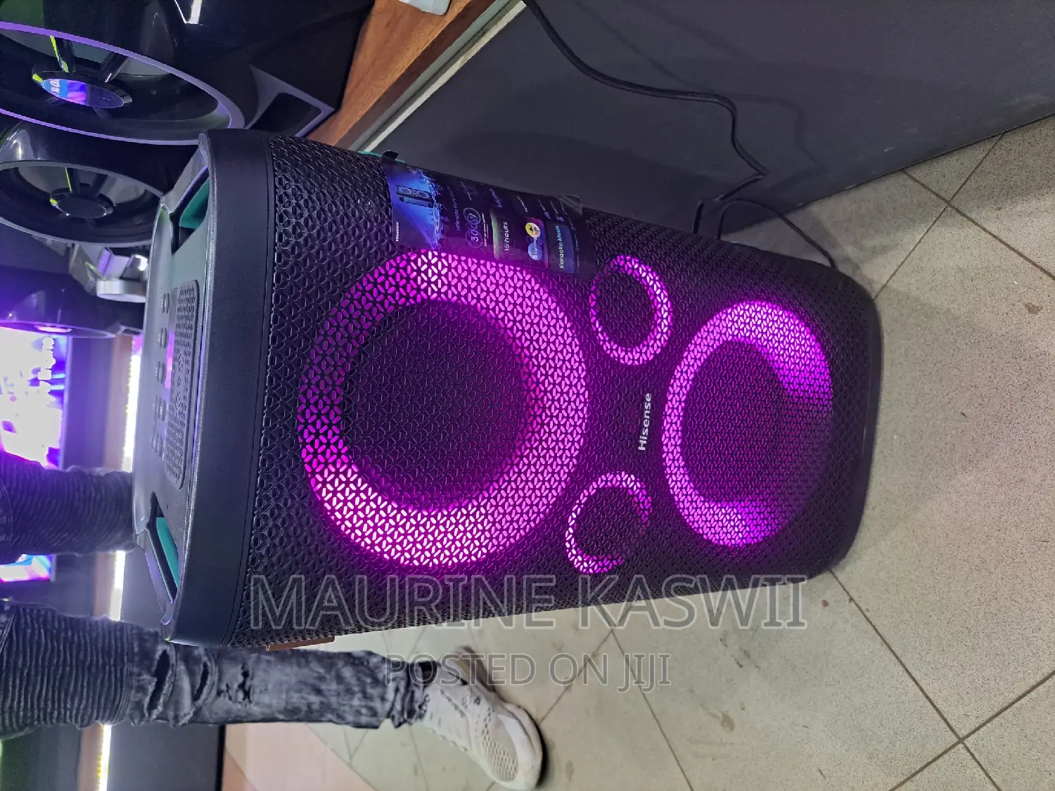 Hisense 300watts Hp100 Wireless Party Rocker