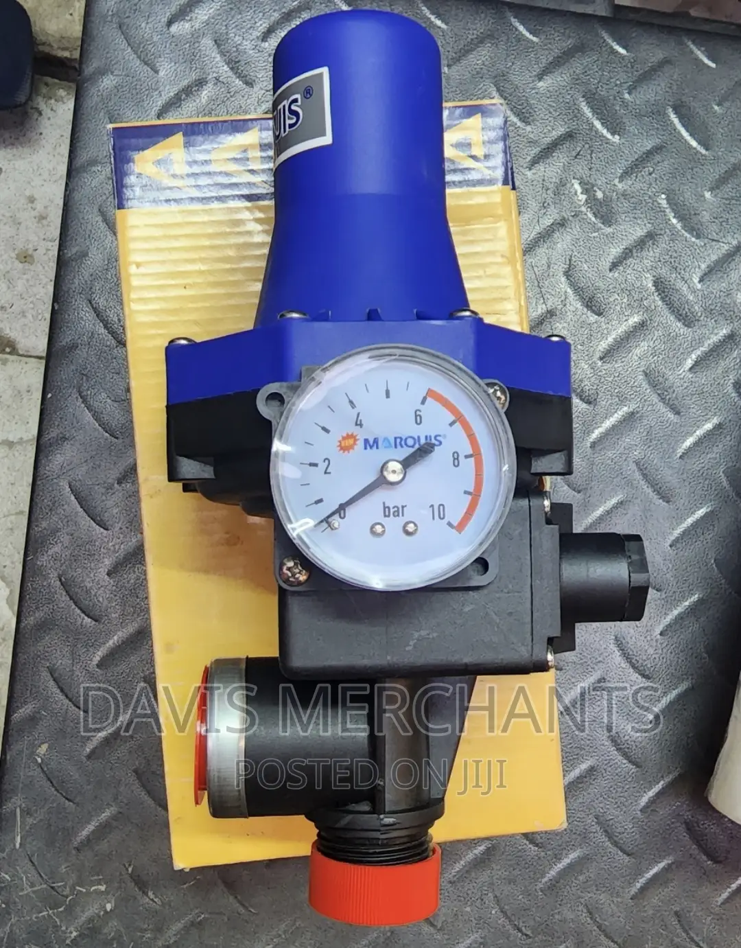 Automatic Pressure Control Both Analogue and Digital