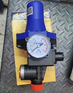Automatic Pressure Control Both Analogue and Digital