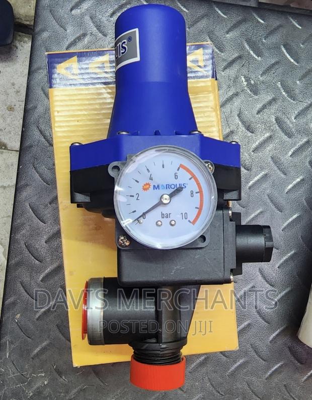 Automatic Pressure Control Both Analogue and Digital