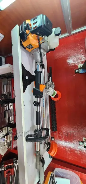 Brush Cutter, Brush Trimmer and Chain Saw Combined