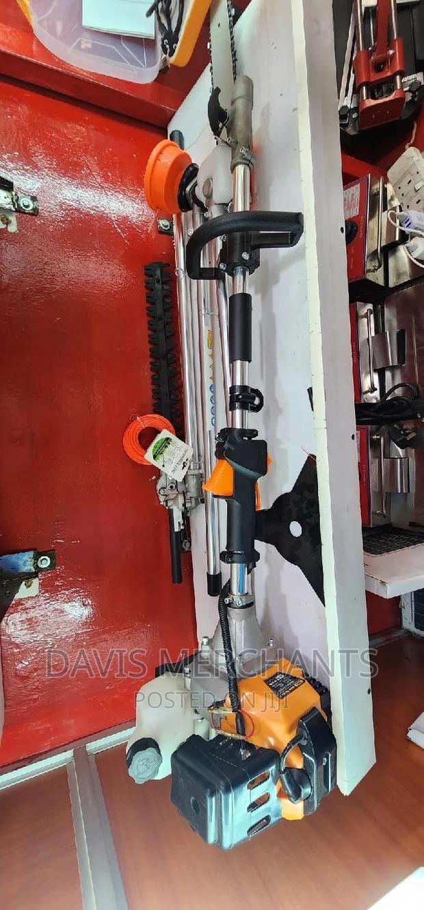 Brush Cutter, Brush Trimmer and Chain Saw Combined