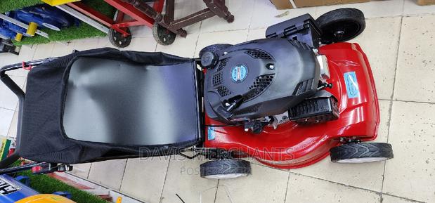 Lawn Mower Petrol Driven With Level Adjustment Handle - thumbnail 2