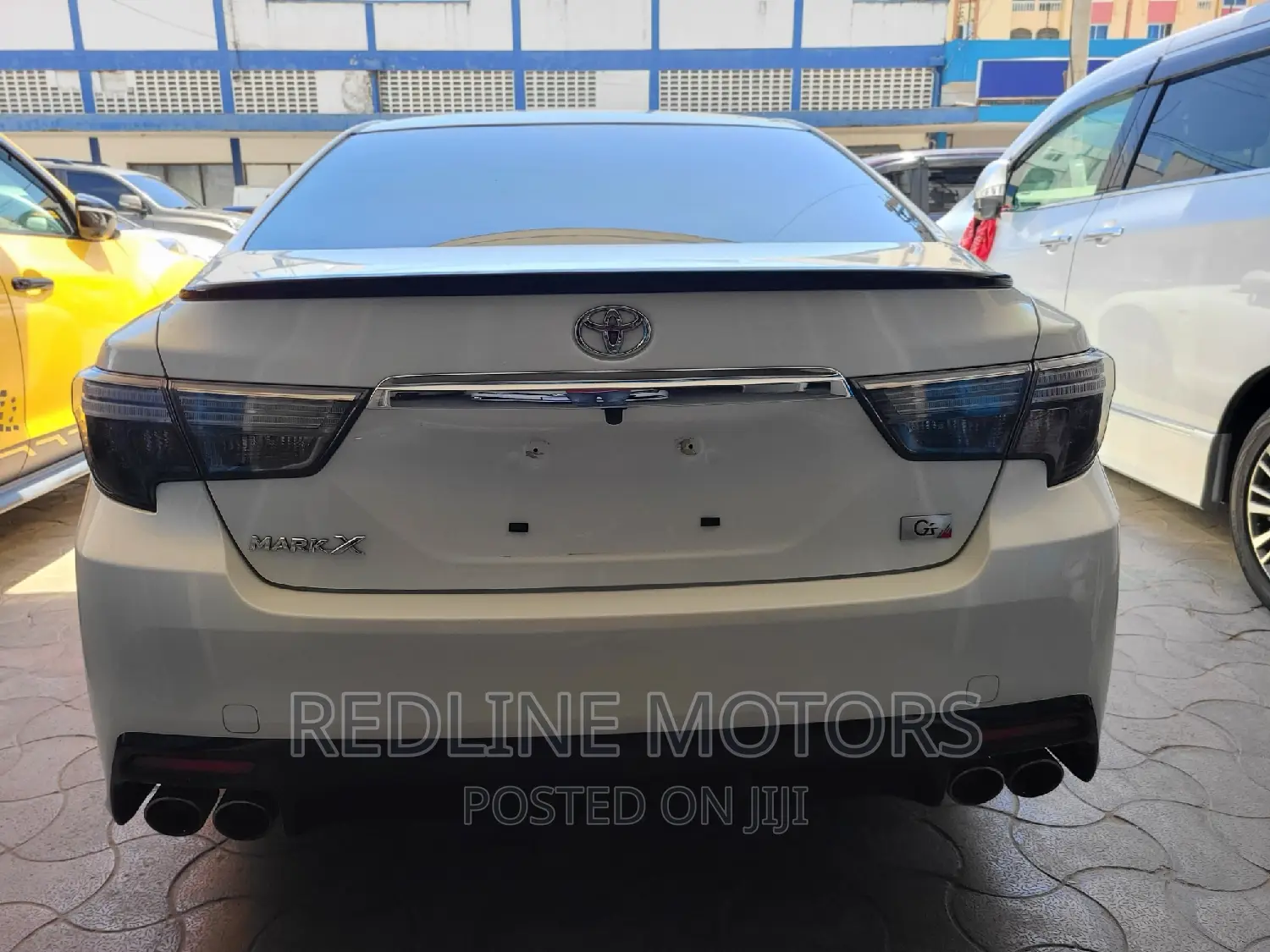 Toyota Mark X 2.5 RWD 2016 Pearl