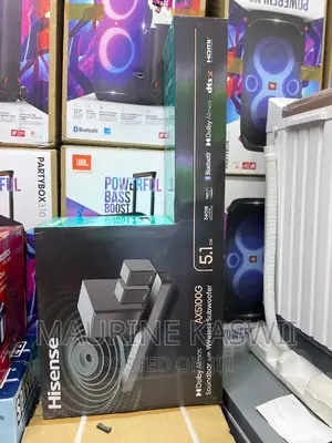 Hisense Ax5100g 5.1ch Soundbar