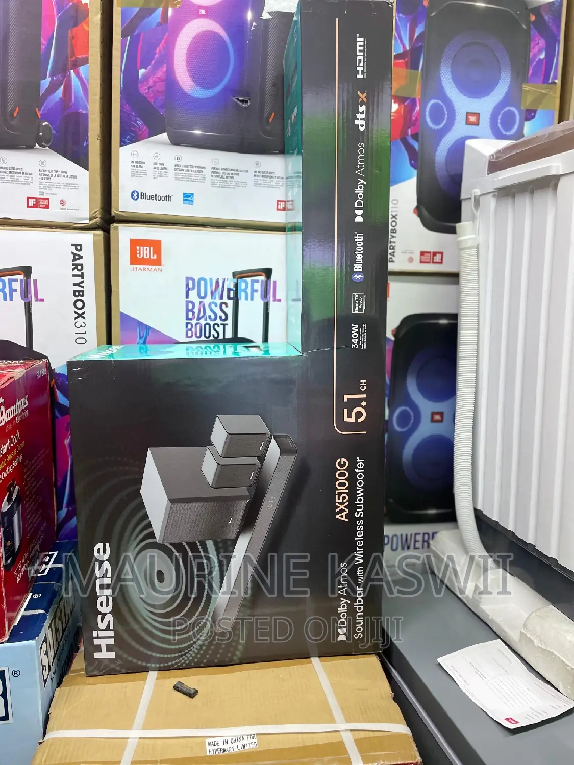 Hisense 340W Dolby Atmos 5.1ch Soundbar