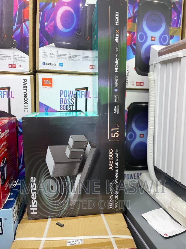 Hisense 340W Dolby Atmos 5.1ch Soundbar