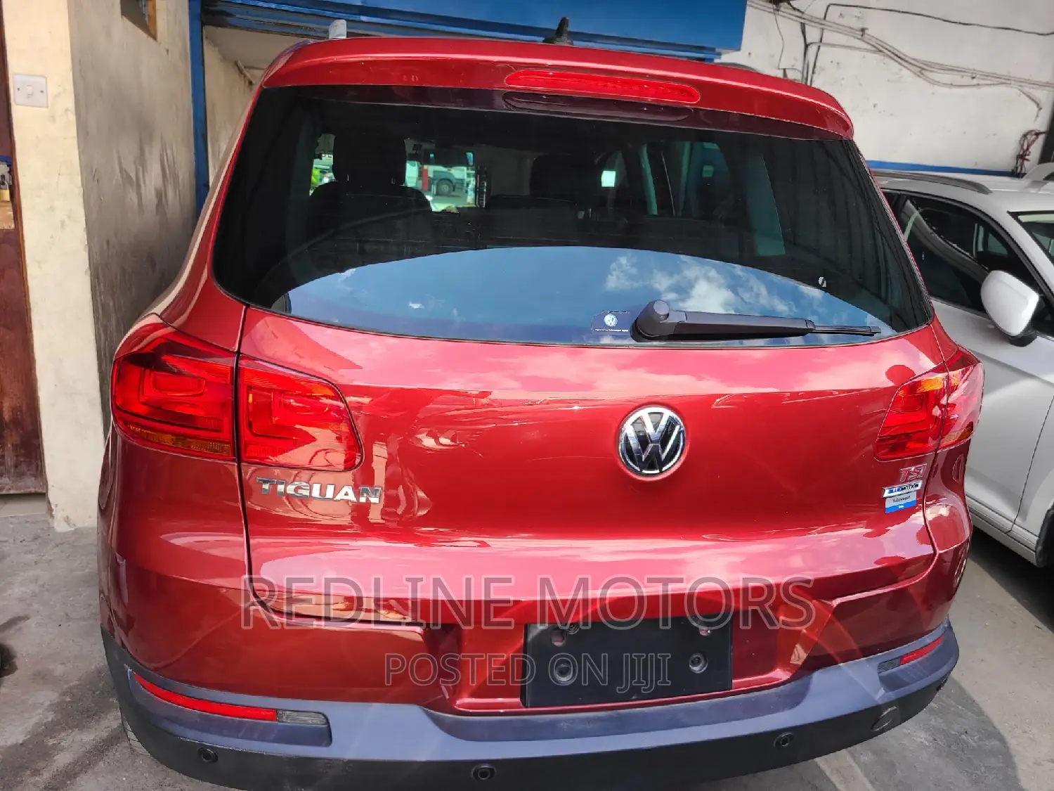 Volkswagen Tiguan R-Line AWD 4MOTION 2016 Red