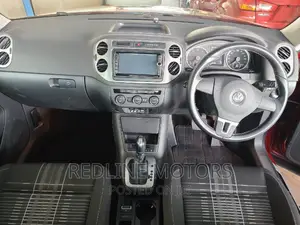 Volkswagen Tiguan R-Line AWD 4MOTION 2016 Red