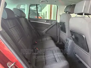 Volkswagen Tiguan R-Line AWD 4MOTION 2016 Red