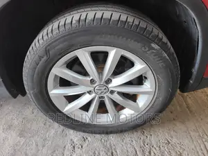 Volkswagen Tiguan R-Line AWD 4MOTION 2016 Red