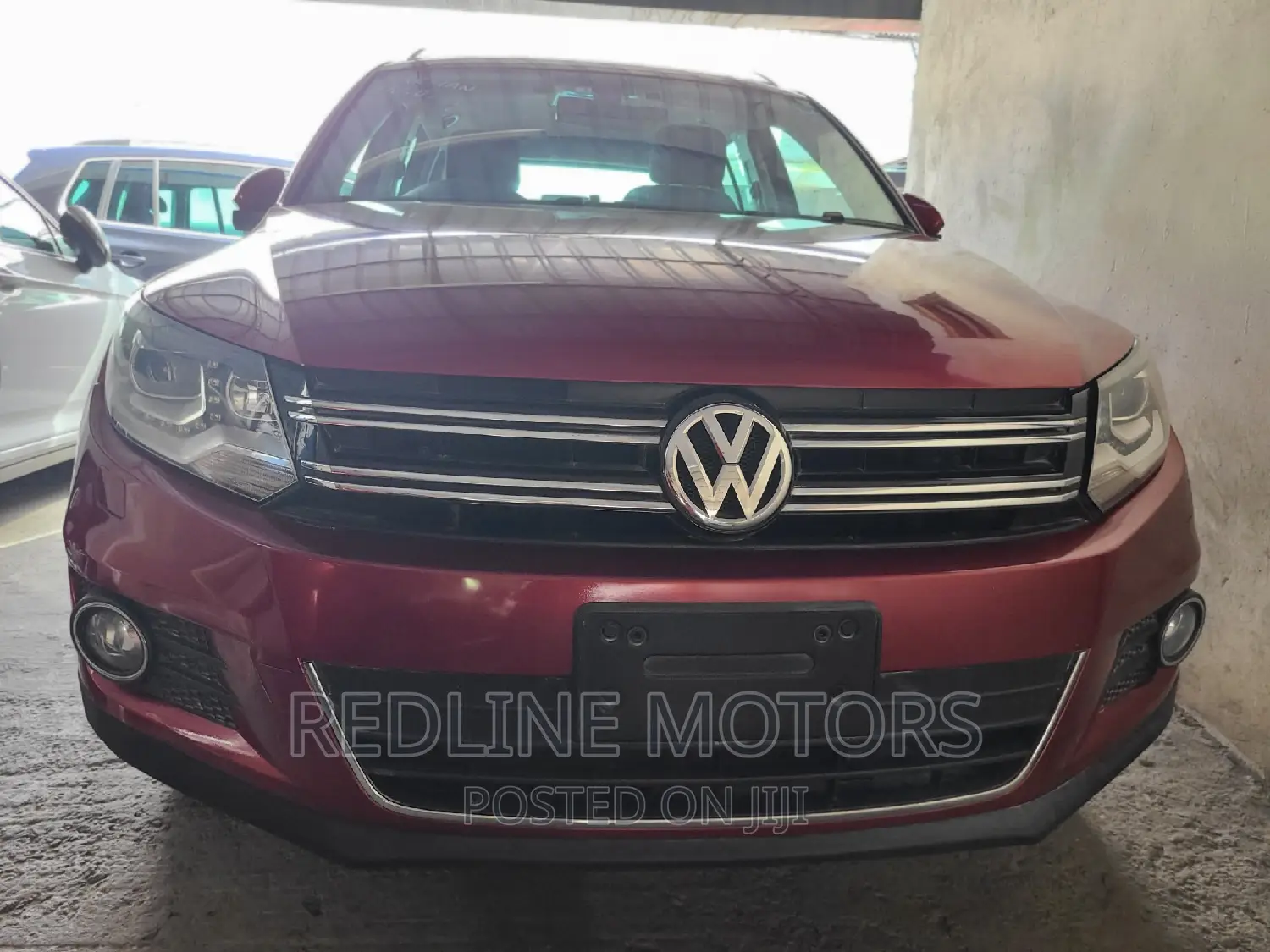 Volkswagen Tiguan R-Line AWD 4MOTION 2016 Red