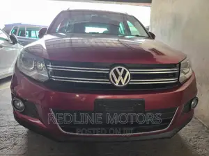 Volkswagen Tiguan R-Line AWD 4MOTION 2016 Red
