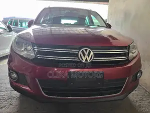 Volkswagen Tiguan R-Line AWD 4MOTION 2016 Red