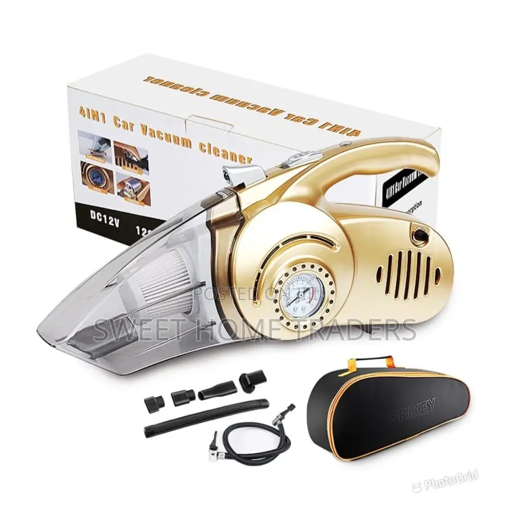 4in1 Car Vacuum Cleaner*