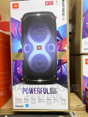 JBL PARTYBOX110 Portable Party Speaker 160W