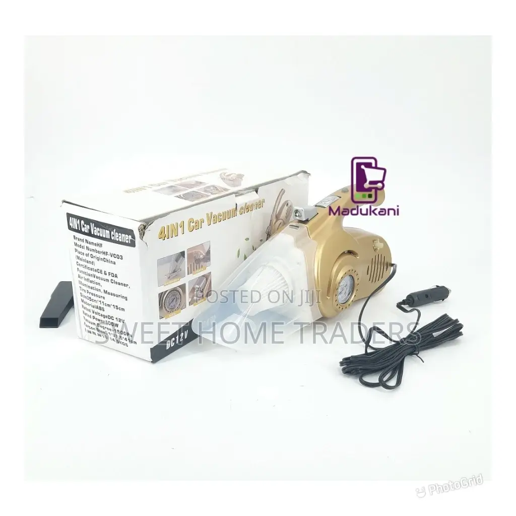 4in1 Car Vacuum Cleaner Available