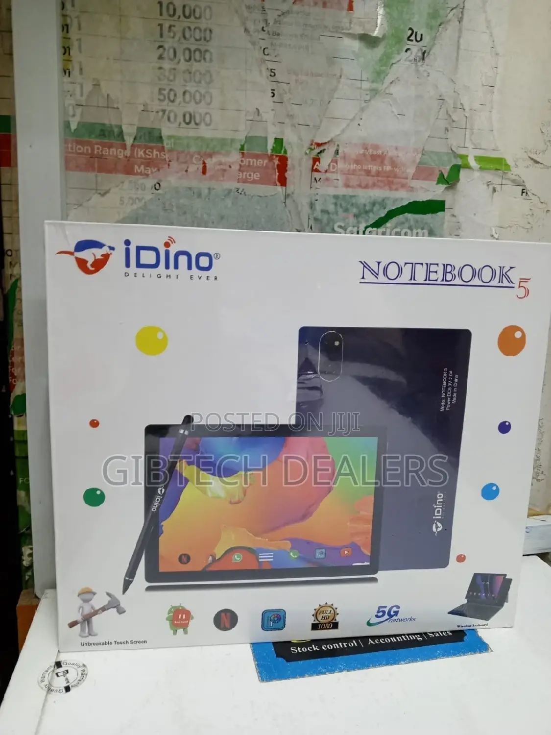 New Idino Notebook 5 256 GB