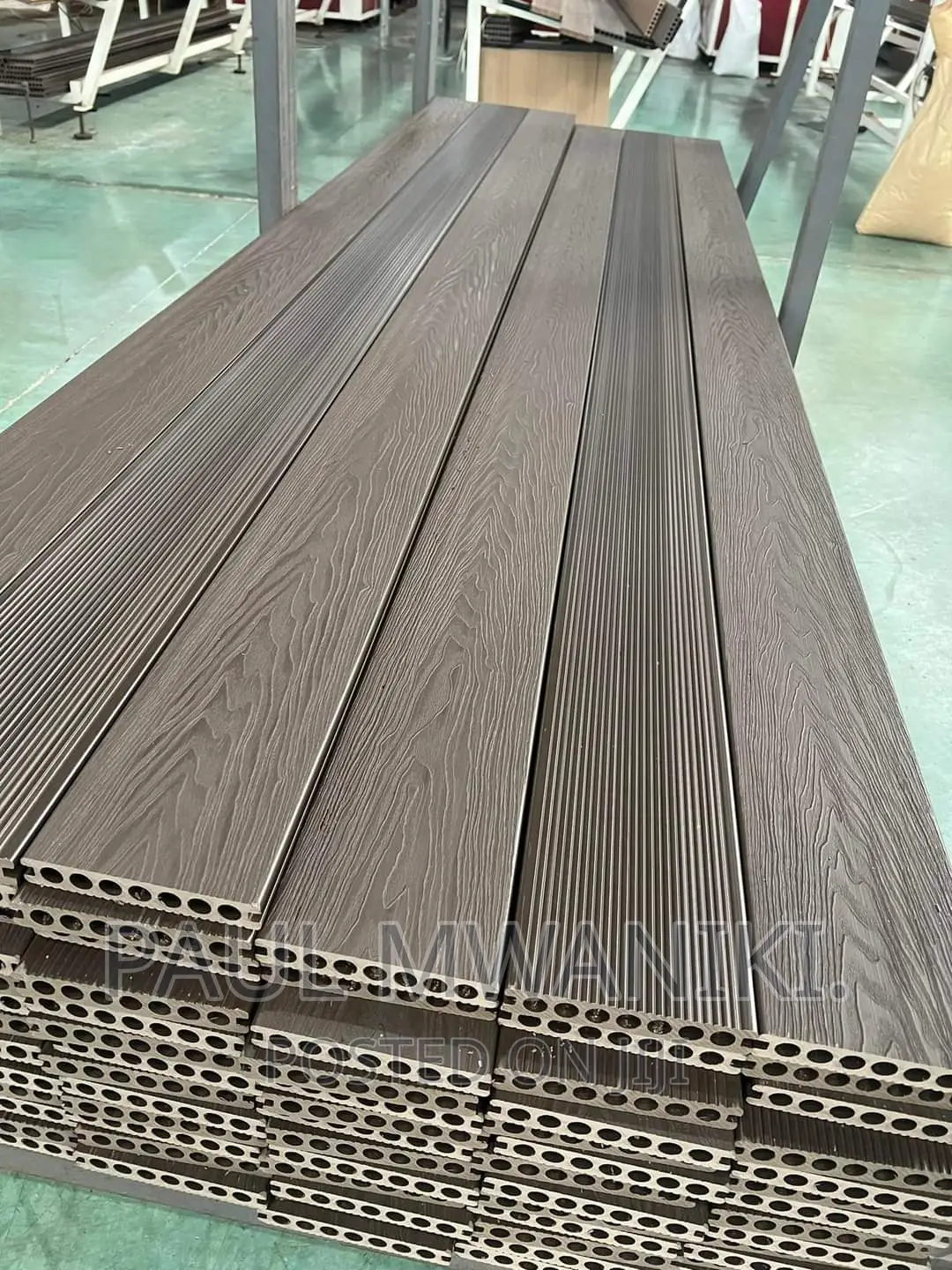 WPC Decking Material.- 250mm×25mm×6m.