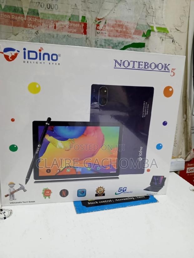 New Idino Notebook 5 256 GB Silver - thumbnail 2