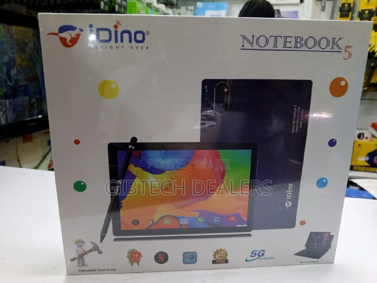 New Idino Notebook 5 256 GB