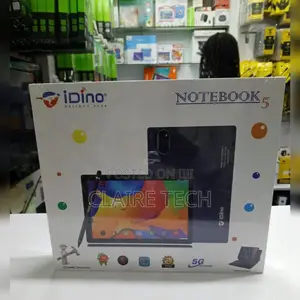 New Idino Notebook 5 128 GB Blue