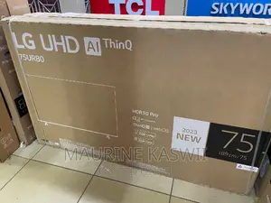 LG 75 Inch UR80006 Series Smart Tv, Ultra HD,Webos