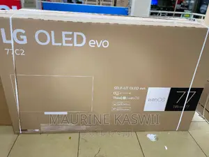 LG OLED |77 Inch |C2 Series | Cinema HDR| Webos22 |Thin