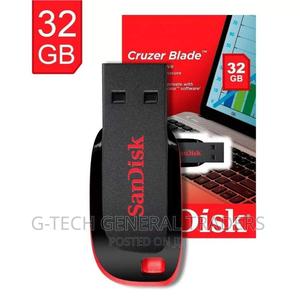 Flash Disk!Sandisk USB Cruizer Blade 32gb Flash Drive - main view