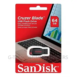 Flash Disk! Sandisk Cruizer Blade 64gb Usb Flash Drive