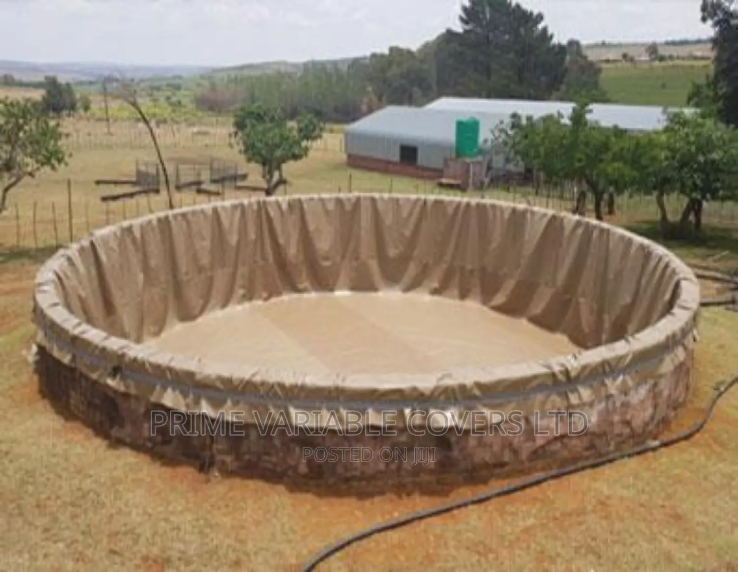 High Barrier Property Dam Liners