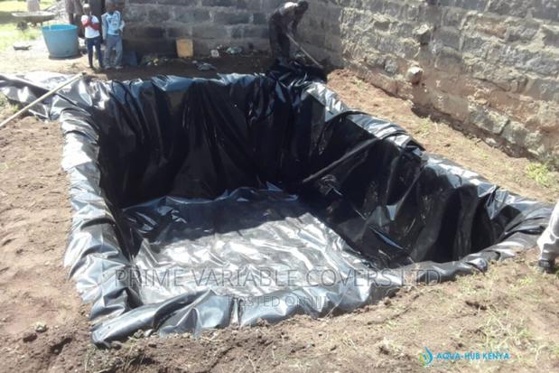 High Barrier Property Dam Liners - main view