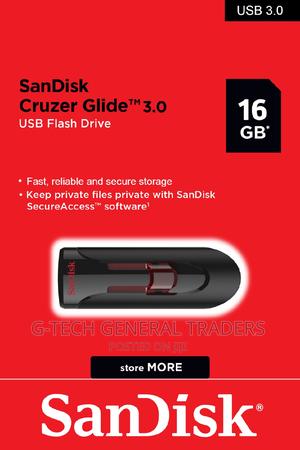 Flash Disk Sandisk Cruizer Glide USB 3.0 16gb Flash Disk - thumbnail 2