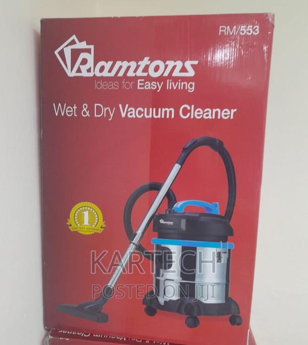 Ramtons 21 Litres Vaccuum Cleaner Wet and Dry - main view