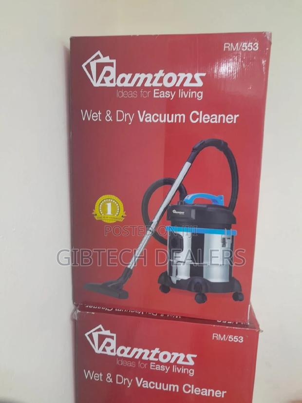 Best Quality Ramtons 20ltrs Dry and Wet Vacuum Cleaner