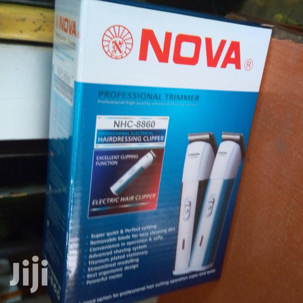 Durable Electric Hair Clipper Nova