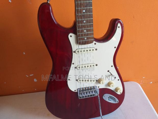 Guitar - Encore Electric Guitar - Ex-Uk - thumbnail 3