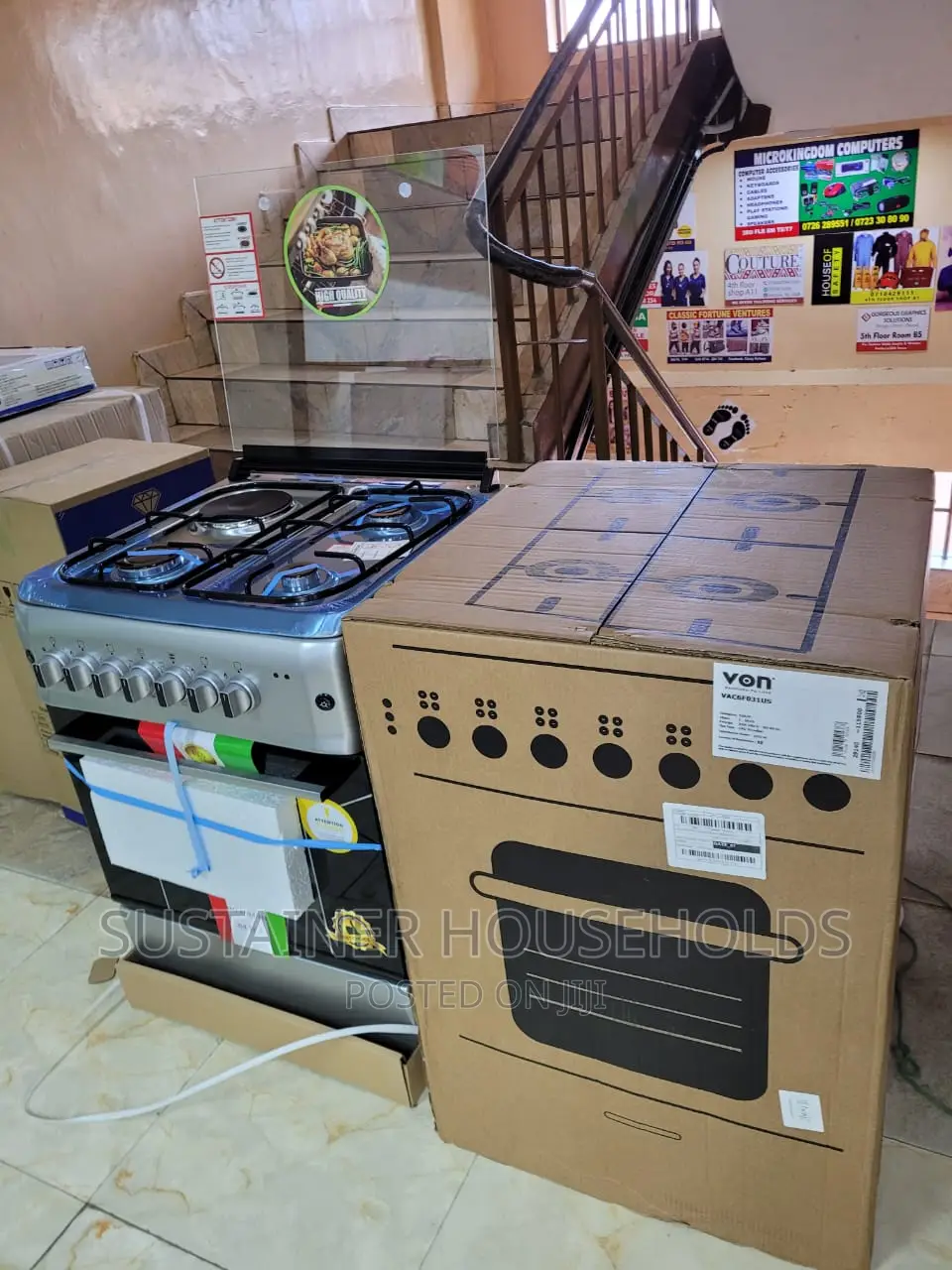 Von 60×60 Standing Cooker at 38000