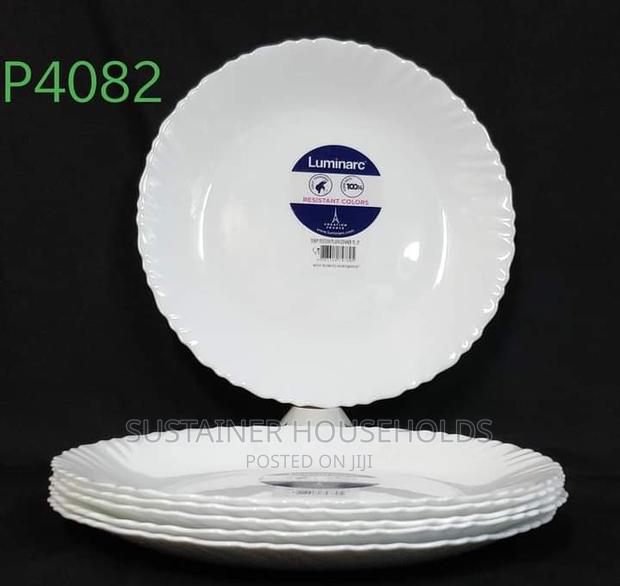 Luminarc FESTON DINNER PLATE 25CM A Tempered Opal Glass