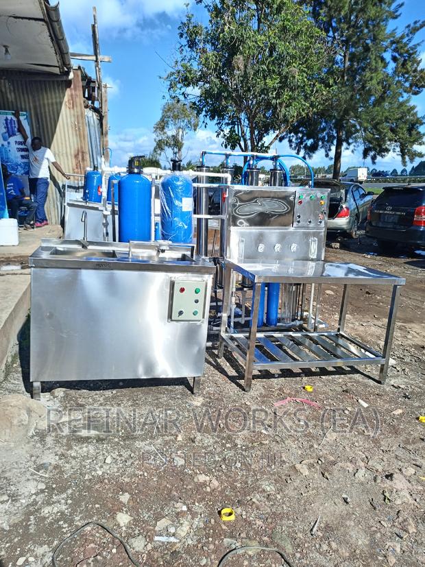 Water Purifier Machine With Reverse Osmosis - thumbnail 2