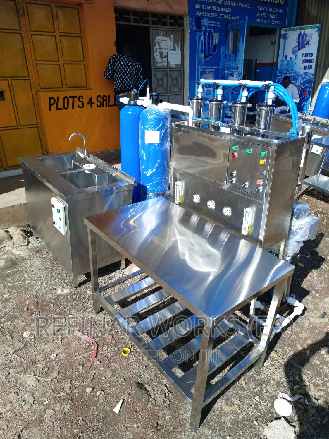 Water Purifier Machine With Reverse Osmosis