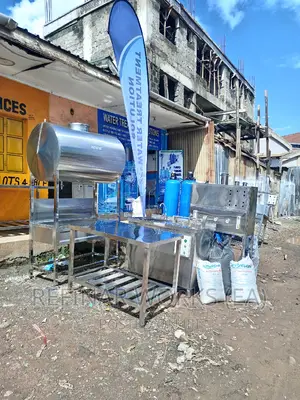 Water Purifier Machine With Reverse Osmosis