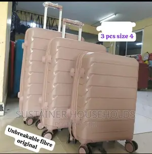 Original Unbreakable Fiber Suitcases *No 4 Now Available