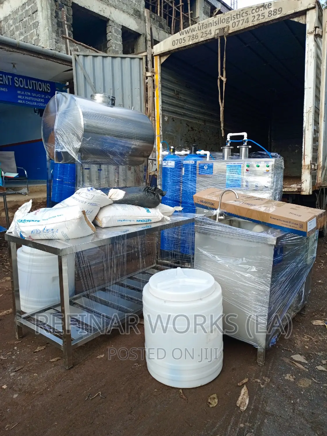 Water Purifier / Treatment Machines