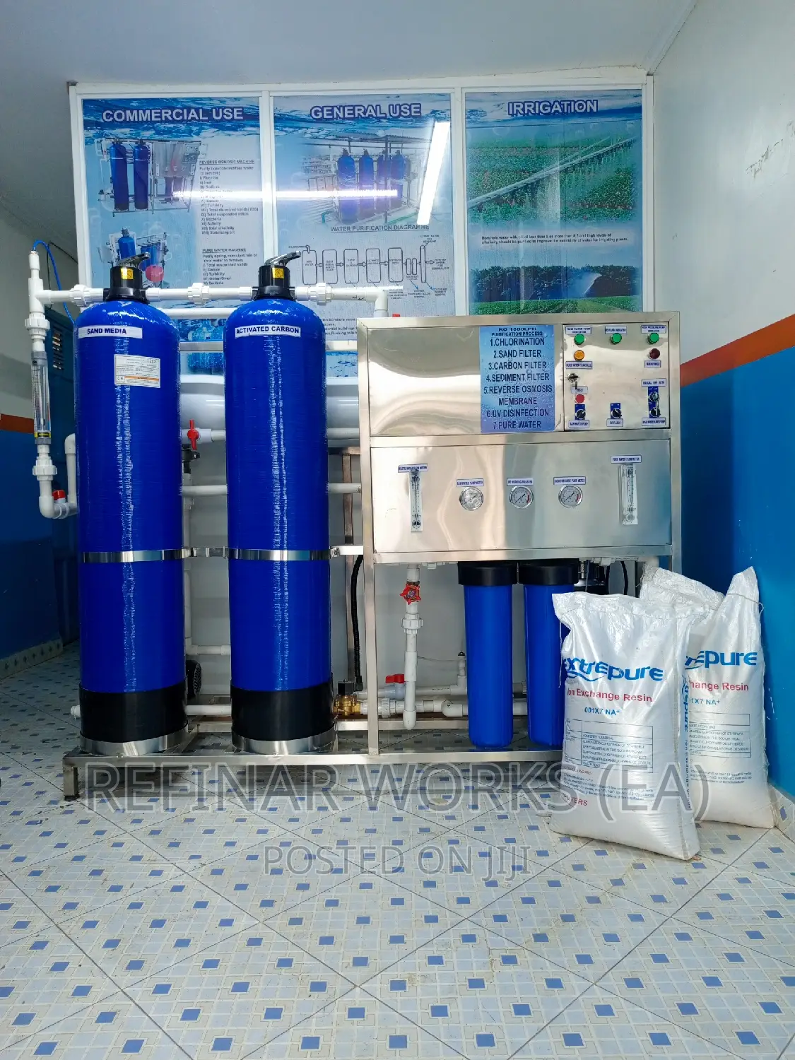 Water Purifier / Treatment Machines