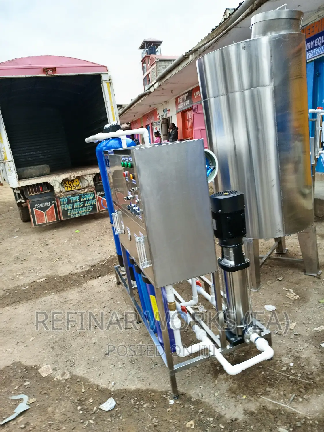 Water Purifier / Treatment Machines