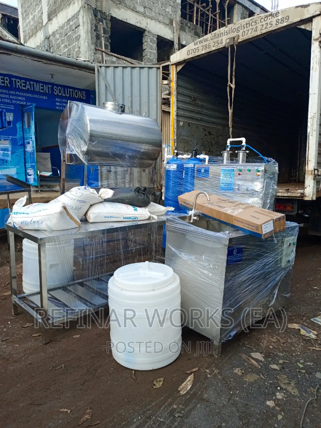 Water Purifier / Treatment Machines