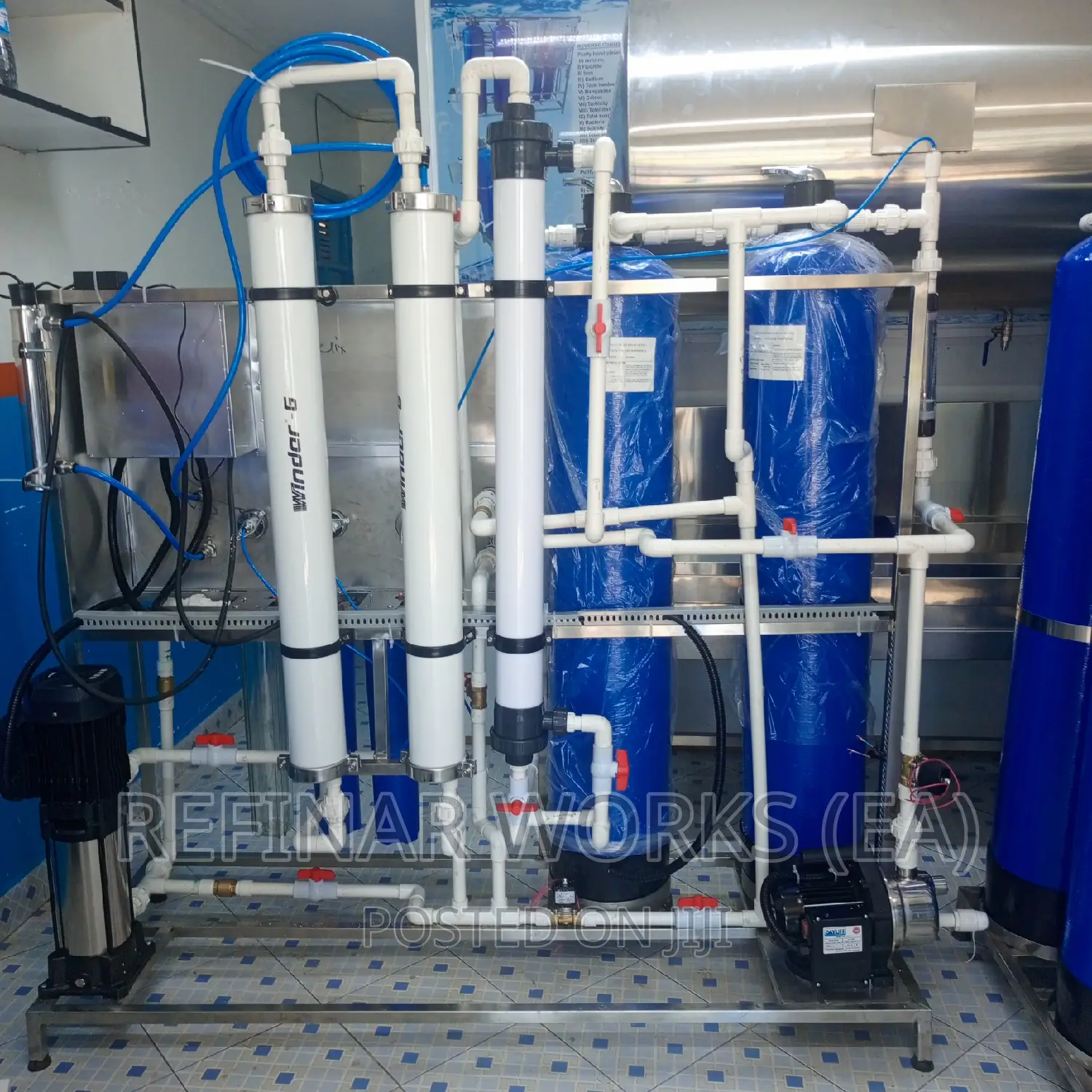 Water Purifier / Treatment Machines