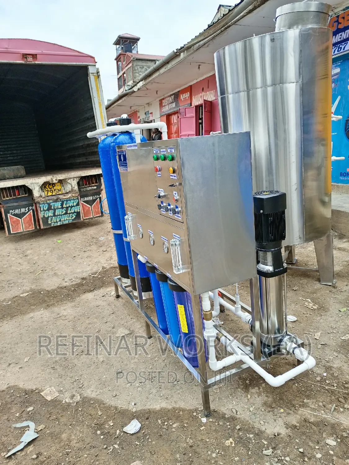 Water Purifier / Treatment Machines