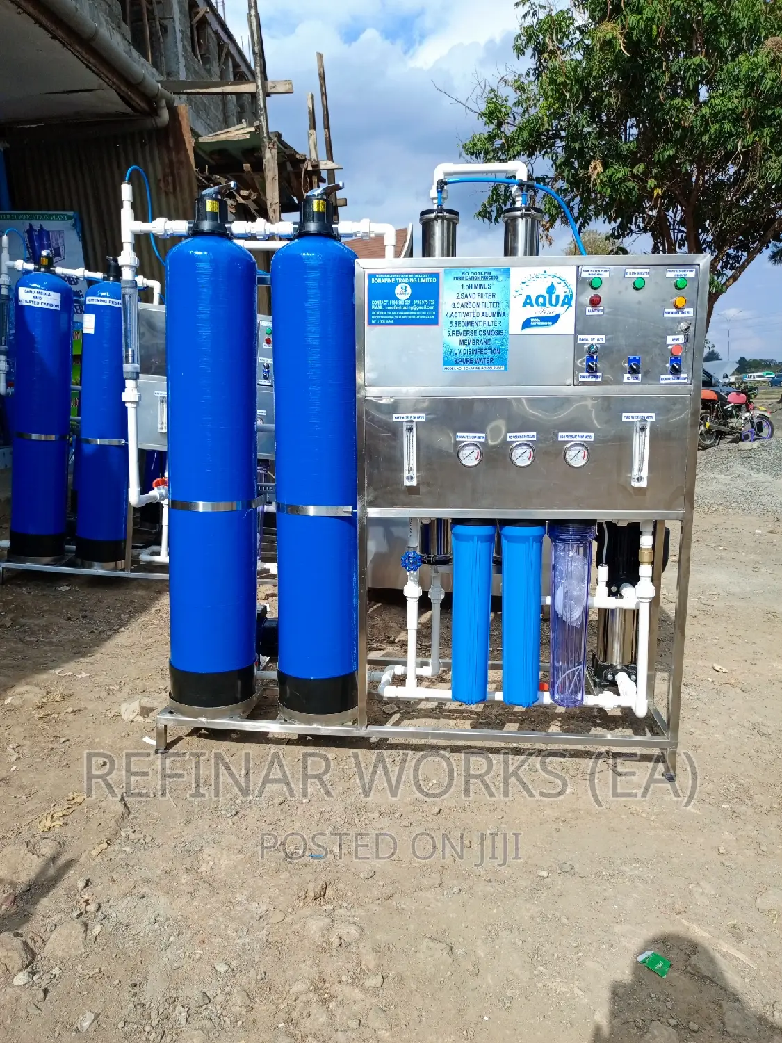 Water Purifier / Treatment Machines
